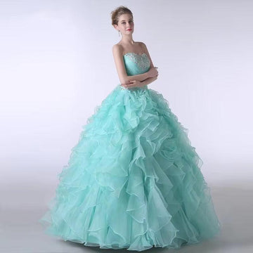 Quince Dress | Sweet 16 Ball Gowns Quinceanera Dresses 2021 Sweetheart Floor-Length Vestido Debutante Special Ocasion Dresses
