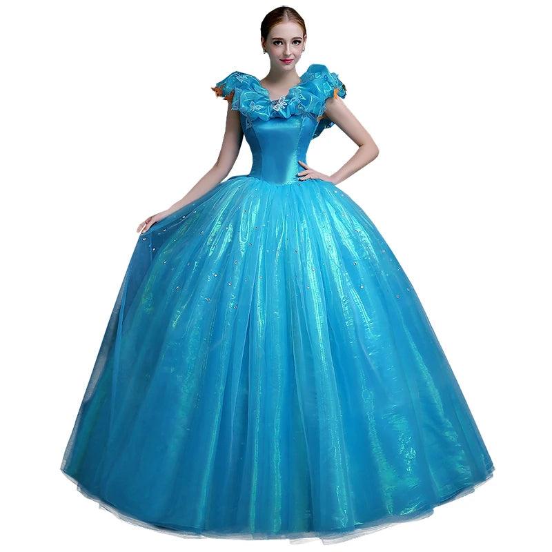 Quince Dress | Sky Blue Quinceanera Dresses Sweetheart Satin Quinceanera Plus Size Ball Gown Vestidos De Quinceaneras Customized