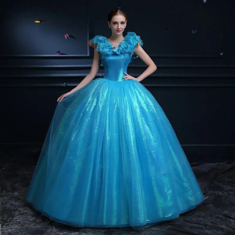 Quince Dress | Sky Blue Quinceanera Dresses Sweetheart Satin Quinceanera Plus Size Ball Gown Vestidos De Quinceaneras Customized