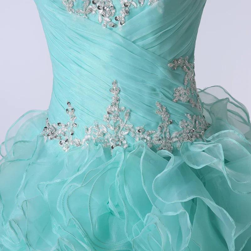 Quince Dress | Sweet 16 Ball Gowns Quinceanera Dresses 2021 Sweetheart Floor-Length Vestido Debutante Special Ocasion Dresses