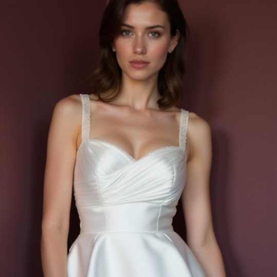 Boho Short Wedding Dress and Mini Dress with Fringe Details for a Unique Look