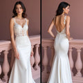 Sexy Mermaid Wedding Dress with a Flattering Fit for a Stunning Shape