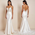 Sexy Mermaid Wedding Dress with a Luxurious and Elegant Aesthetic
