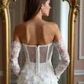 Short Wedding Dress for Destination Weddings, Easy to Pack and Wear