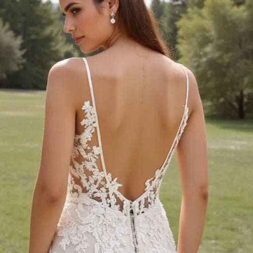 Sexy Mermaid Wedding Dress for a Modern Bride’s Dream Wedding Look