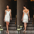 🔹 Mini wedding dress | فستان زفاف قصير | Vestido de novia corto
🔹 Off-shoulder bridal gown | فستان زفاف بأكمام مكشوفة | Vestido de novia off-shoulder
🔹 Lace satin wedding dress | فستان زفاف دانتيل وساتان | Vestido de novia de encaje y satén
🔹 Civil wedding dress | فستان زفاف للحفلات المدنية | Vestido de novia para boda civil
🔹 Sexy mini bridal gown | فستان زفاف قصير جريء | Vestido de novia corto sexy
