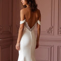 Mermaid Wedding Dress with Stunning Details for a Show-Stopping Look
