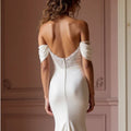 Mermaid Bridal Dress with a Sophisticated Cut for Stylish Brides