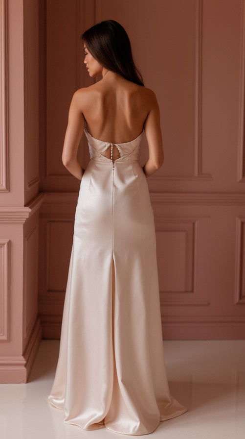 Luxurious White A-Line Bridal Gown with Crystal Beading and Embellished Waistline