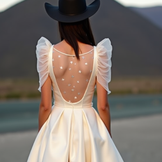 Short Mini Wedding Dress for Modern Brides Wanting a Chic Look