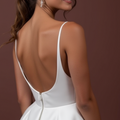 A-Line Bridal Dress with a Chapel Train for a Classic and Grand Look