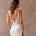 Trumpet Bridal Dress for Elegant Brides Who Love a Regal Fit