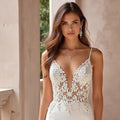 Trumpet Bridal Dress for Elegant Brides Who Love a Regal Fit