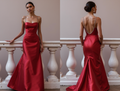 Sophisticated Prom Dress and Evening Gown with a High Neck for a Modest Look