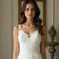 Short Wedding Dress for Elopement, Beach, and Destination Weddings